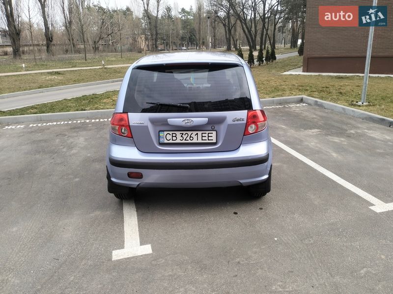 Хетчбек Hyundai Getz 2005 в Чернігові