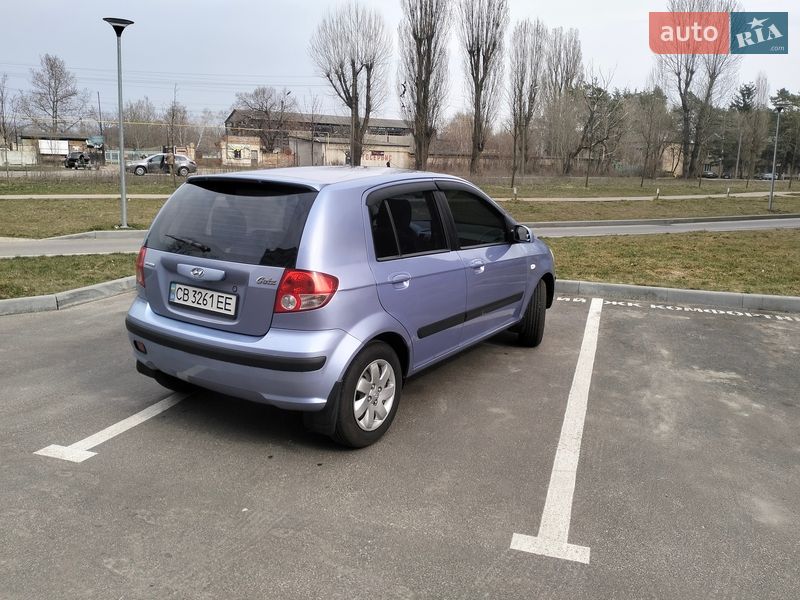 Хетчбек Hyundai Getz 2005 в Чернігові