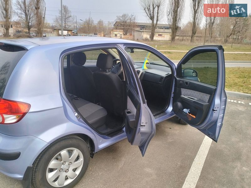 Хетчбек Hyundai Getz 2005 в Чернігові
