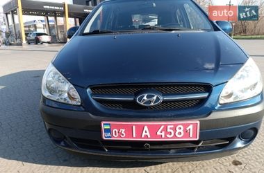 Хэтчбек Hyundai Getz 2008 в Полтаве