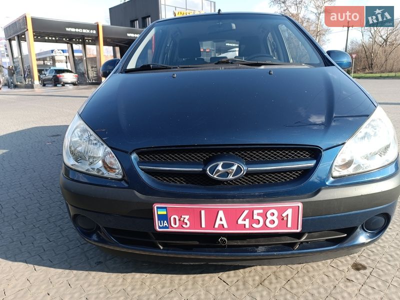 Hyundai Getz 2008