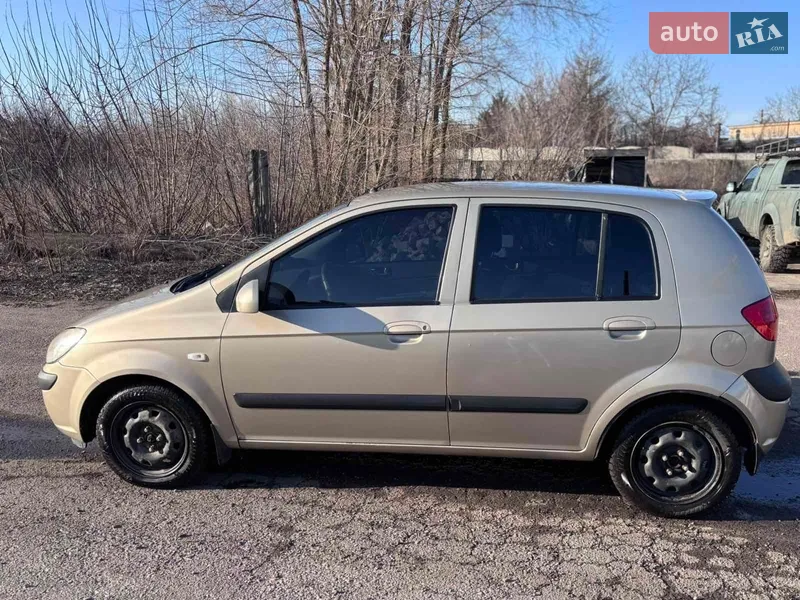 Hyundai Getz 2008 VIN KMHBT51DP8U841459 фото оголошення 2 з 43