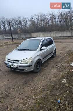 Хэтчбек Hyundai Getz 2003 в Кропивницком