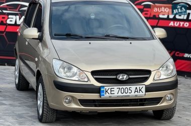 Хэтчбек Hyundai Getz 2008 в Днепре
