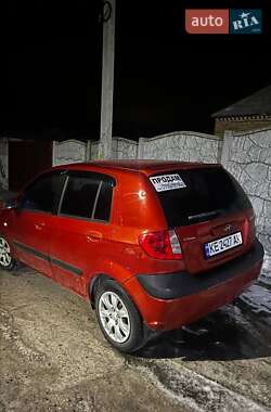 Хэтчбек Hyundai Getz 2007 в Днепре