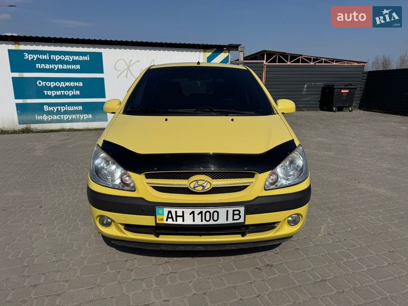 Хэтчбек Hyundai Getz 2008 в Киеве