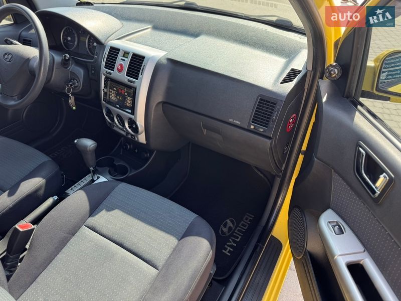 Хэтчбек Hyundai Getz 2008 в Киеве
