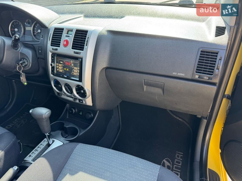 Хэтчбек Hyundai Getz 2008 в Киеве