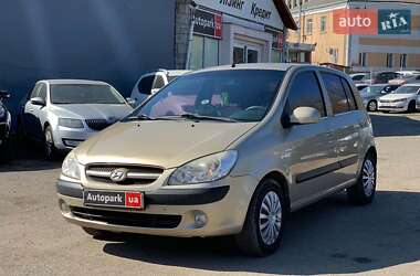 Хетчбек Hyundai Getz 2008 в Вінниці