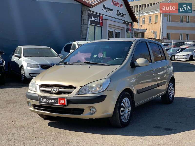 Hyundai Getz 2008