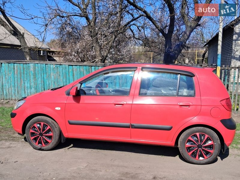 Хетчбек Hyundai Getz 2007 в Петропавлівці