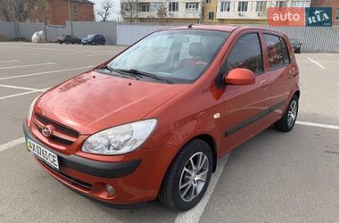 Хетчбек Hyundai Getz 2008 в Харкові
