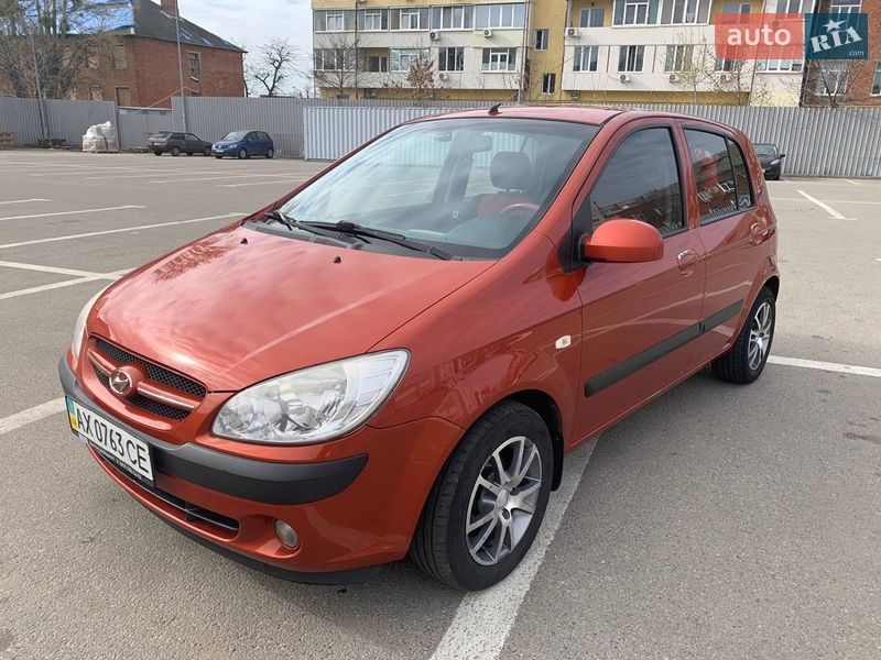 Hyundai Getz 2008