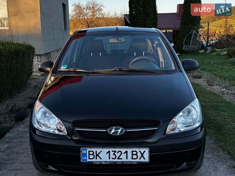 Хэтчбек Hyundai Getz 2009 в Дубно