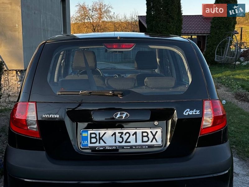 Хэтчбек Hyundai Getz 2009 в Дубно