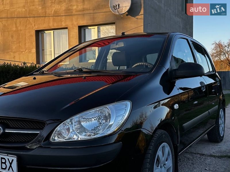 Хэтчбек Hyundai Getz 2009 в Дубно