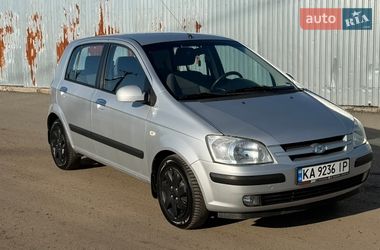 Хэтчбек Hyundai Getz 2005 в Киеве