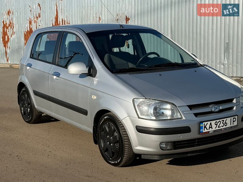 Hyundai Getz 2005 Hyundai Getz 2005