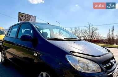 Хетчбек Hyundai Getz 2011 в Запоріжжі