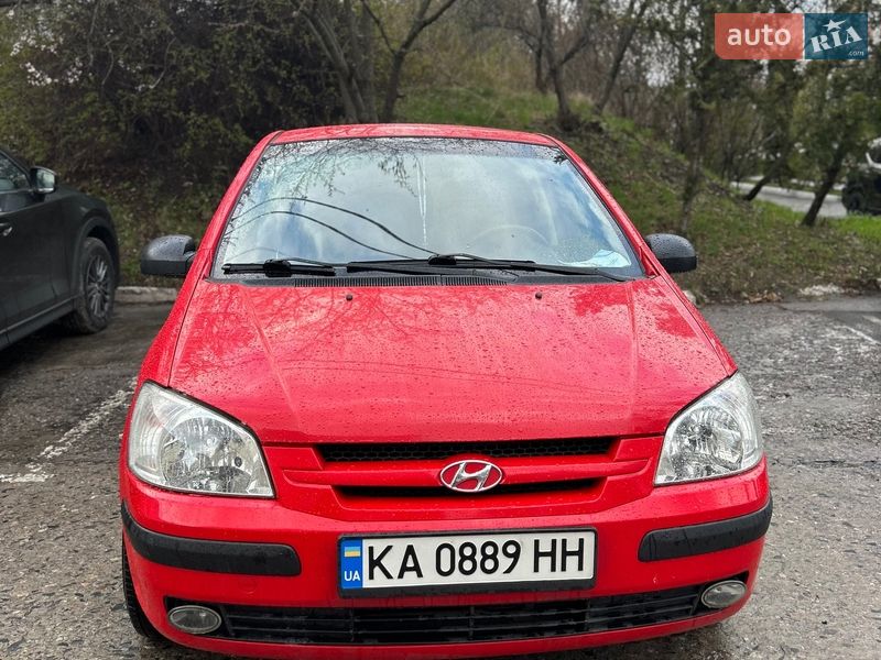 Хетчбек Hyundai Getz 2004 в Вишгороді