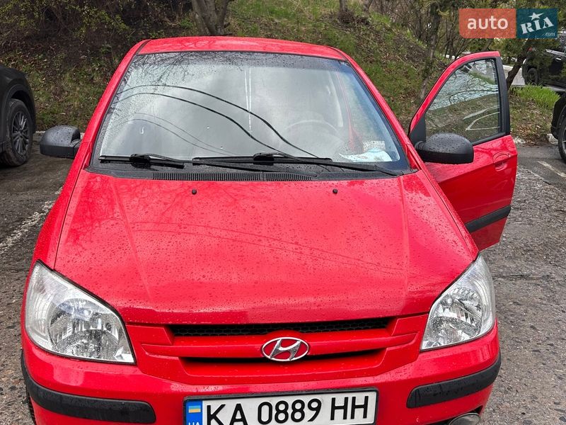 Хетчбек Hyundai Getz 2004 в Вишгороді