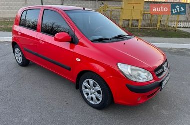 Хэтчбек Hyundai Getz 2010 в Харькове