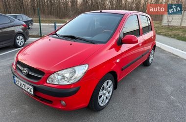 Хетчбек Hyundai Getz 2010 в Харкові