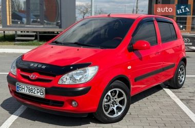 Хэтчбек Hyundai Getz 2008 в Николаеве