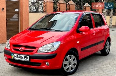 Хетчбек Hyundai Getz 2007 в Одесі