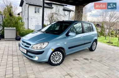 Хетчбек Hyundai Getz 2006 в Вінниці