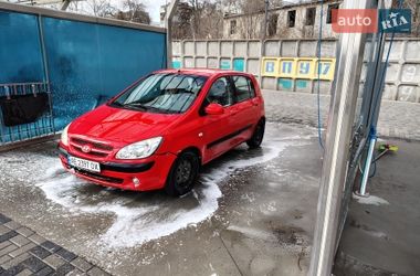 Хетчбек Hyundai Getz 2007 в Дніпрі