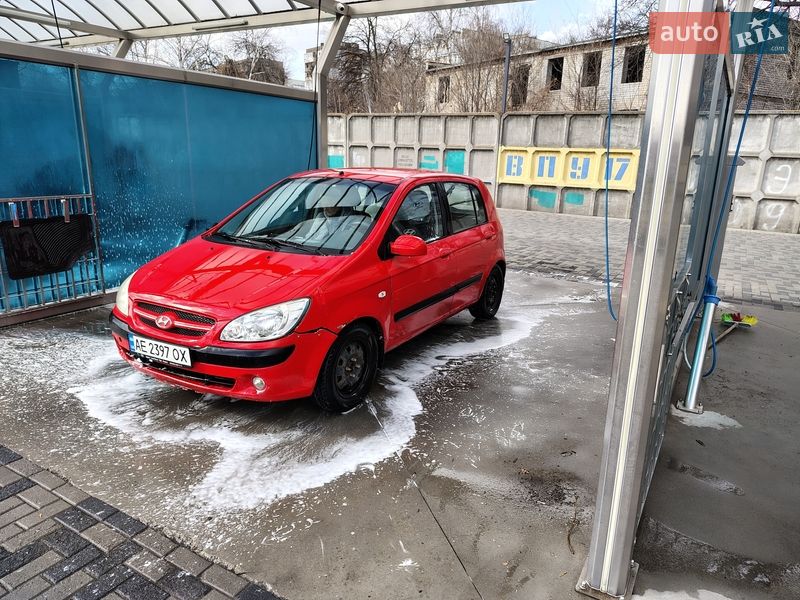 Hyundai Getz 2007 Hyundai Getz 2007