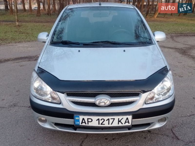 Хетчбек Hyundai Getz 2008 в Вільнянську