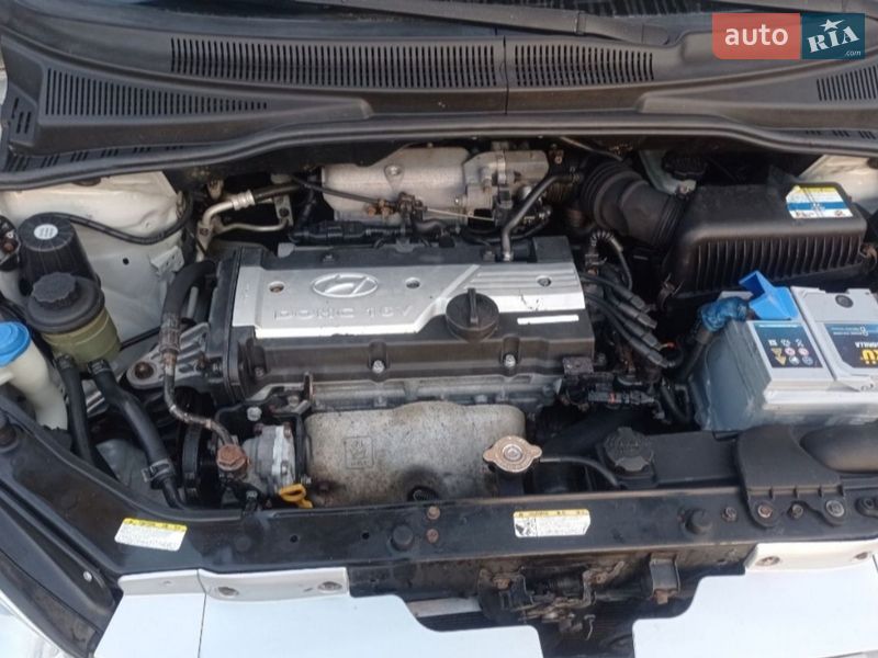 Хетчбек Hyundai Getz 2008 в Вільнянську