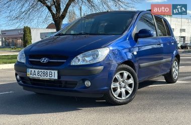 Хэтчбек Hyundai Getz 2006 в Киеве