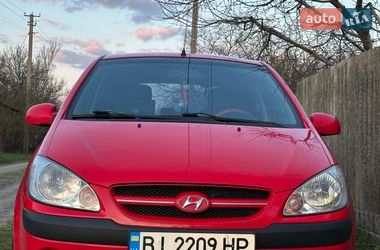 Хетчбек Hyundai Getz 2006 в Полтаві