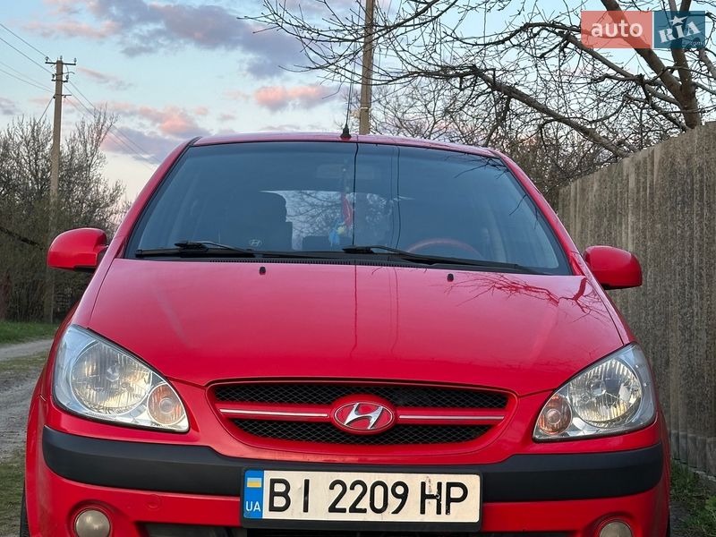 Hyundai Getz 2006