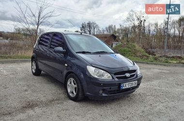 Хэтчбек Hyundai Getz 2008 в Харькове