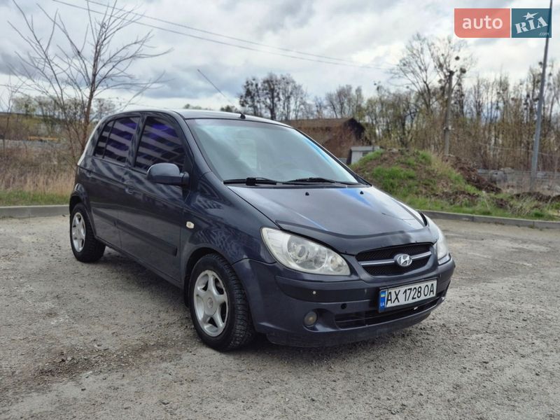 Hyundai Getz 2008