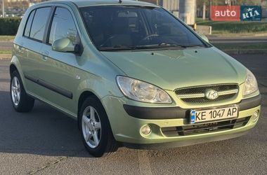Хэтчбек Hyundai Getz 2006 в Кривом Роге