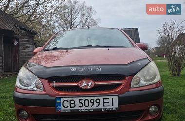 Хэтчбек Hyundai Getz 2007 в Ромнах