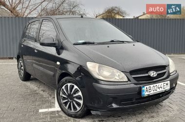 Хэтчбек Hyundai Getz 2008 в Виннице