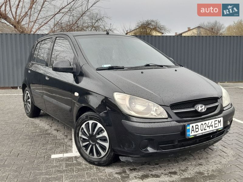 Hyundai Getz 2008