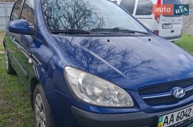Хэтчбек Hyundai Getz 2006 в Фастове