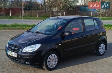 Хэтчбек Hyundai Getz 2008 в Коломые