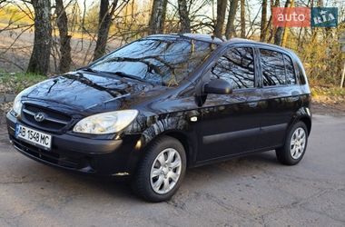 Хэтчбек Hyundai Getz 2009 в Бердичеве