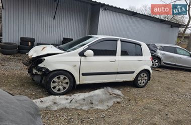 Хэтчбек Hyundai Getz 2008 в Киеве