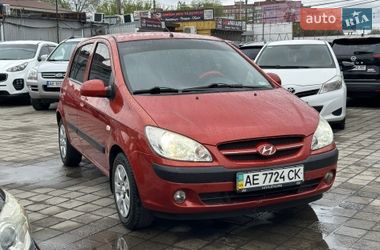 Хетчбек Hyundai Getz 2008 в Дніпрі