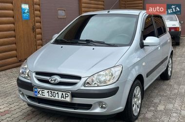 Хетчбек Hyundai Getz 2006 в Кривому Розі