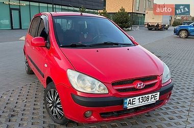 Хетчбек Hyundai Getz 2007 в Хмельницькому